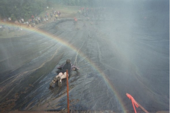 Tough Mudder Greased Lightning