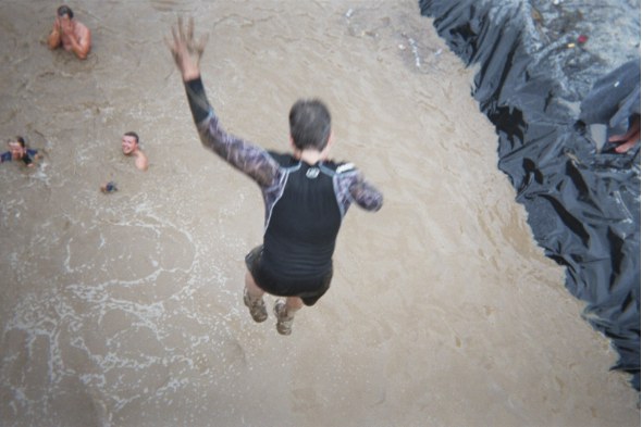 Tough Mudder - Walk the Plank