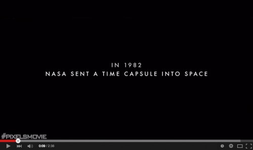 In 1982 NASA sent a time capsule into space