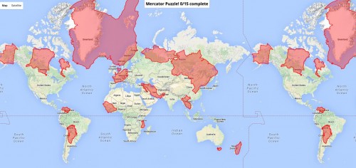 mercator puzzle