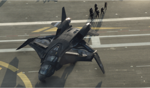 Marvel Cinematic Universe Quinjet